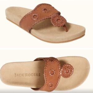 Jack Rogers Tan Sandals